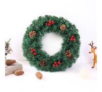 Ghirlanda Natalizia, Ghirlanda Artificiale For Porta D'ingresso, Decorazione Da Parete For Porta For Il Ringraziamento, Decorazioni Natalizie E Autunnali For La Casa(60cm)