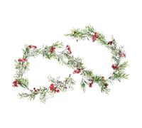 Ghirlanda Natalizia,Ghirlanda Natale 17. 0cm. Decor Di Natale Rattan. Fai Da Te Garland Albero Ornamenti Green Tree Rami Forniture For Feste(A)