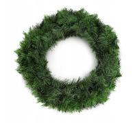 Ghirlanda natalizia, ghirlanda per porta per Natale, 45 cm