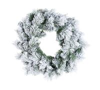 GHIRLANDA NATALIZIA INNEVATA D60 BIZZOTTO CERMIS