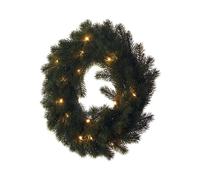 Ghirlanda Natalizia LED con Luce Calda da 40 cm | Emos DCTW05 | TEPLA