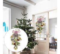 Ghirlanda Natalizia Per Porta Goccia Di Natale Per L'arredamento Del