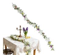 Ghirlanda pasquale | 180 cm decorazione per le uova di Pasqua, decorazione per le festività, per la primavera, il giardino, il matrimonio, la casa, il caminetto