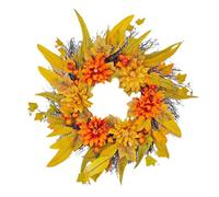 Ghirlanda per feste del raccolto, design autunnale realistico, ideale per portici autunnali, Ringraziamento e celebrazioni stagionali
