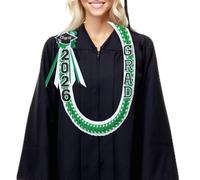 Ghirlanda per Laurea e Diploma - Collana da Collezione Preziosa,Lei in Nastro per la Promozione 2026 - Per Feste, Cerimonie, Ragazzi, Ragazze, Adolescenti, Scuole Superiori, Laurea Triennale e Univers