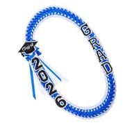 Ghirlanda per Laurea e Diploma | Collana da Collezione Preziosa,Nastro 2026 per Diplomati e Laureati | Per Ragazze Adolescenti, Scuole Superiori, Laurea Triennale, Università, Feste, Fotografia e Ceri