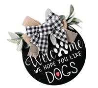 Ghirlanda Porta Ingresso Benvenuto Ghirlande Fuoriporta Corona Di