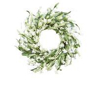 Ghirlanda primaverile, corona di fiori primaverili, carta colorata primaverile non sbiadita, corona di fiori primaverili fatta a mano per finestre, pareti,