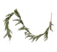 Ghirlanda Rustica Artificiale Cedro Pino 2 5Metri 3Metri Decorazione Festività