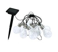 Ghirlanda solare 10 lampadine 3.75M FANTASY STAR SOLAR