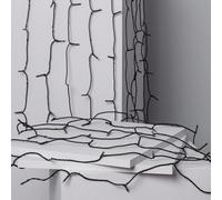 Ghirlanda Solare LED Cavo per Esterni 22m