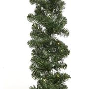 GHIRLANDA VERDE CON LED CM270