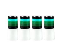 Ghirlande da Golf Club - Montaggio semplice per prevenire graffi Set di 4 - Ferrule a cuneo da golf | Per la preparazione del torneo La manutenzione stagionale dei golfisti