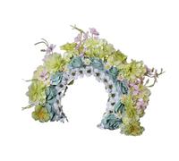 Ghirlande da sposa floreali fascia floreale corona spiaggia fascia per capelli ragazze accessorio per capelli donna testa cerchio puntelli compleanno gioielli per capelli