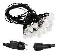 Ghirlande decorative esterne a LED 10m IP44 BIANCO CALDO