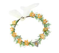 Ghirlande dei capelli del fiore dei strass per la progettazione comoda del tessuto di usura quotidiana dei partiti