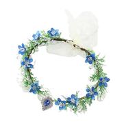 Ghirlande dei capelli del fiore dei strass per la progettazione comoda del tessuto di usura quotidiana dei partiti