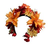 Ghirlande di capelli eleganti floreali per donne e ragazze alla moda, accessori morbidi e comodi per le occasioni versatili