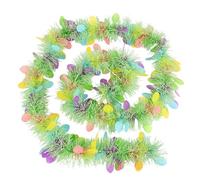 Ghirlande di lamé, Ghirlanda di orpelli Decorazione compleanno pasquale Multicolor 2M 3 pezzi(Color-a1)