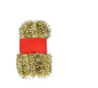 Ghirlande di lamé, Ghirlanda Tinsel 2 Pezzi 5 Metri Multicolor(Color-a)