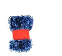 Ghirlande di lamé, Ghirlanda Tinsel 2 Pezzi 5 Metri Multicolor(Color-e)