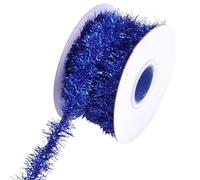 Ghirlande di lamé, Nastro ghirlanda Tinsel multicolore 10 metri(Sapphire)