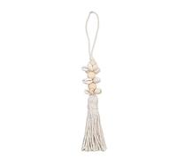 Ghirlande di perline di legno Fattoria Shell Perline Nappe String Pendente Per Borsa da Spiaggia Ornamento Preghiera Casa Maniglia Della Porta Decor Cowrie Conchiglie Perline Ghirl