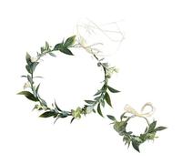 Ghirlande Floreali Corone Corona Dei Capelli Colore Luminoso Fasce Del Fiore Della Sposa Delle Donne Del Fiore Per Il