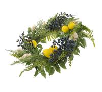 Ghirlande Fuoriporta Corona Primaverile Ghirlanda Di Limone Artificiale