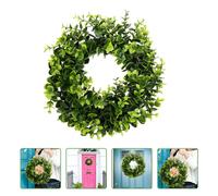 Ghirlande Fuoriporta Ghirlanda Di Foglie Eucalipto Arredamento Esterno