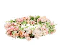 Ghirlande Fuoriporta Ghirlanda Per D'ingresso Corona Simulata Realistica