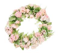 Ghirlande Fuoriporta Ghirlanda Per D'ingresso Corona Simulata Realistica