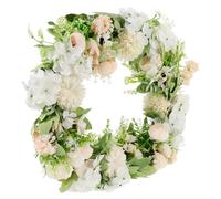 Ghirlande Fuoriporta Ghirlanda Per D'ingresso Corona Simulata Realistica