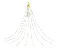 Ghirlande luminose solari - LED 3, con telecomando timer, ghirlande solari esterne impermeabili | per la decorazione giardino cortile prato vialetto patio albero festivi matrimonio nuovo