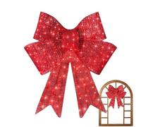 Ghirlande Natalizie Per La Porta D'Ingresso | 60 Cm Festone Illuminato | Ghirlanda Natalizia per Porta d'Ingresso | Per La Festa Invernale Il Capodanno Il Tavolo La Camera Da Letto Portico