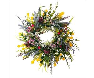 Ghirlande Primaverili per La Porta D'Ingresso Esterna, Benvenuti Fiori Esti2890