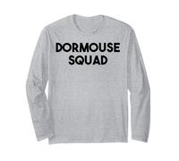 Ghiro Rodent Lover Funny - Dormouse Squad Maglia a Manica