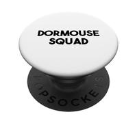 Ghiro Rodent Lover Funny - Dormouse Squad PopSockets PopGrip Adesivo