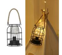 Ghisa Geometria Lampada Da Tavolo di Studio di Lettura Appeso Luce di Notte