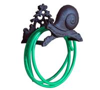 Ghisa Ghisa - Bobina Da Giardino | Porte-tu-étorino Di Forma Di Lumaca Annaffiato A Parete | Gancio Di Stoccaggio Resistente Per Tubi D'acqua Courtile, Terrazza, Serra, , Esterno
