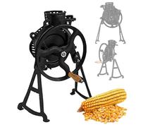 Ghisa manuale della trebbiatrice del cereale che sguscia macchina per le | Trebbiatrice manuale resistente per mais, efficiente macchina per sgusciare per piccole aziende agricole e famiglie