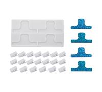 Ghisa permanente in elastomero verde per materiali da scrittura morsetti e accessori per gioielli Imprese Tradizione Planner Aggiunta Cast