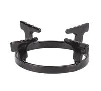 Ghisa Wok Rack Rack Gas cottura resistente alla piattaforma di cottura stabile resistente al calore per le stufe da cucina portatili portatili portatili per pentole per vasi