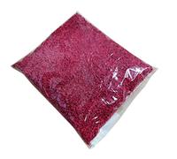 Ghisi Walter 1kg Sabbia Granulare Colorata Decorativa mm 3-6 (Rosso Amore)