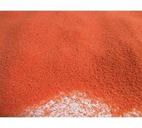 Ghisi Walter Sabbia Décor, 0,4 - 0,7 mm, Arancio, 1 kg