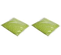 Ghisi Walter Sabbia Granulare, Verde, 1 kg (Confezione da 2)