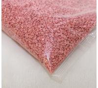 1KG BUSTA sassi , 3-6 MM MILLIMETRI PER COMPOSIZIONI FLOREALI HOBBY FAI DA TE COLORE ROSA