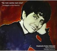 Se Non Canto Non Vivo: Omaggio A Mia Martini / Various - AA.VV. (Audio Cd)