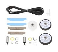 GHJ567RE 12001541 Kit Rullo Tamburo asciugatrice Sostituzione for maytag for Crosley 306508 Cuscinetto Tamburo WP63700340 Puleggia Folle WP33002535 Cinghia Tamburo