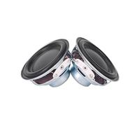 GHJ567RE for AIYIMA Audio Mini Altoparlante Gamma Completa Audio 52mm 4 Ohm 5 W Fai da Te Home Theater Musica Altoparlante Bordo in Gomma Altoparlante 2 Pz